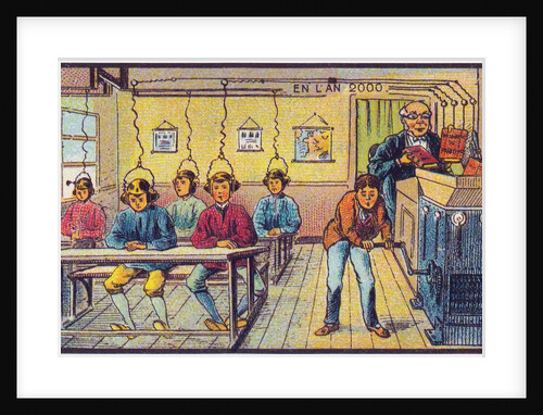 At school by Jean-Marc Côté