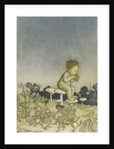 Peter Pan, 1906 by Arthur Rackham