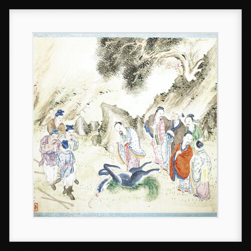 The Life of Confucius, Early 18th century by Jiao Bingzhen