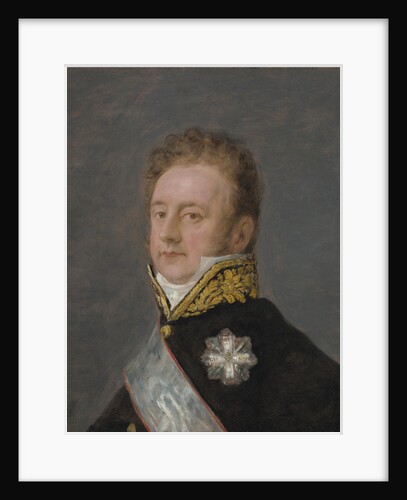 Portrait of Prince Aloys Wenzel von Kaunitz-Rietberg by Francisco de Goya