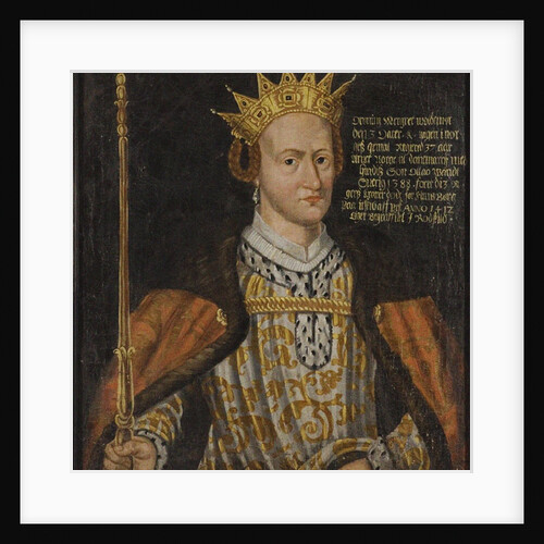 Margaret I of Denmark by Anonymous