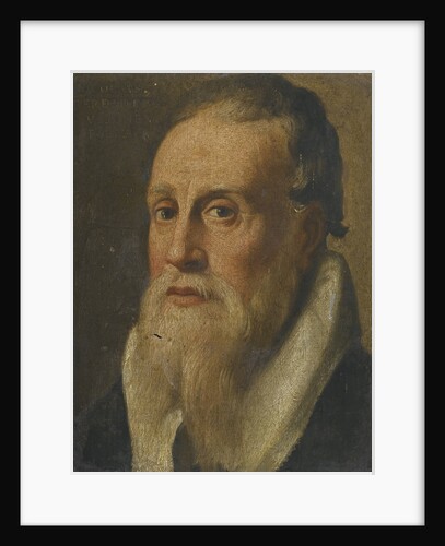 Portrait of the poet Nicolò da Verona, Second half of the16th century by Anonymous