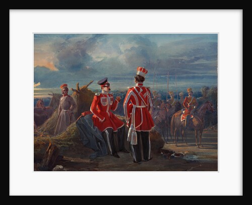 The Crimean Tatar Life Guard Squadron, c. 1850 by Adolphe Ladurner