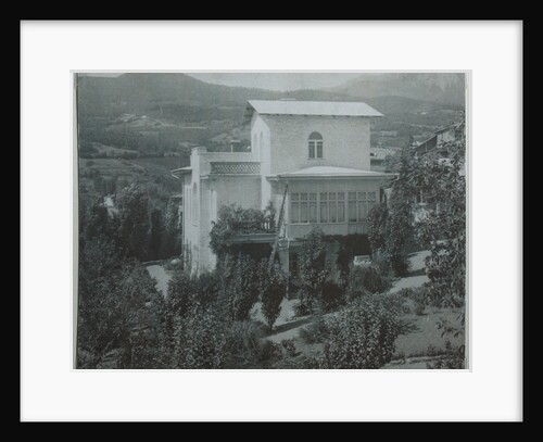 Chekhovs House in Yalta, 1890s by Anonymous