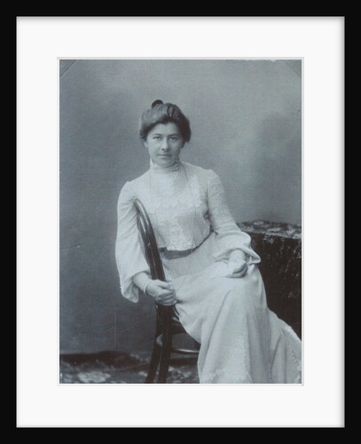 Maria Pavlovna Chekhova, 1899-1900 by Anonymous