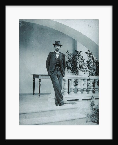 Anton Chekhov in Yalta, 1899-1900 by Anonymous