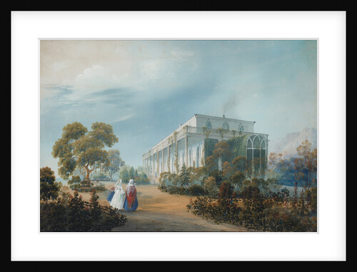 Naryshkins Estate in Miskhor, 1842 by Carlo Bossoli