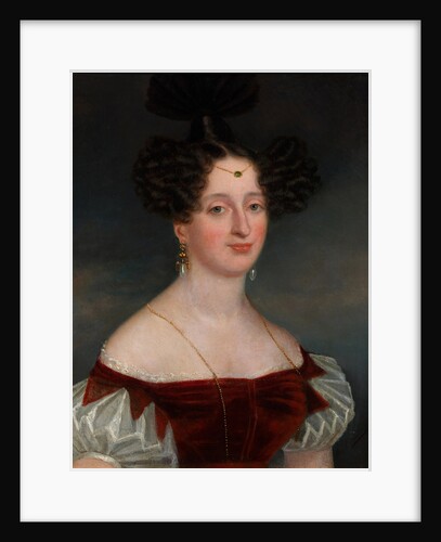 Portrait of Countess Yelizaveta Ksaweryevna Vorontsova by Christina Robertson