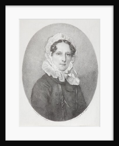 Portrait of Countess Anna Sergeievna Golitsyna, née Vsevolzhskaya, 1820s by Vladimir Ivanovich Pogonkin