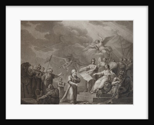 Allegory of the Treaty of Jassy, 1792 by Stepan Stephanoff