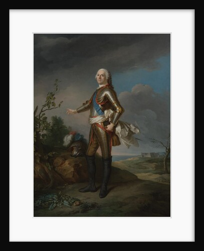 Armand de Vignerot du Plessis, Duke of Richelieu, Marshal of France by Jean-Marc Nattier