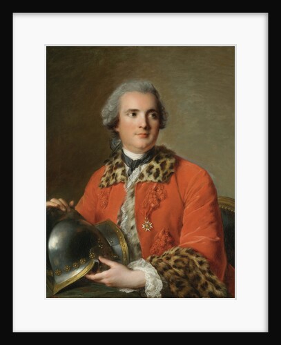 Portrait of Jean-Victor de Rochechouart de Mortemart, 1756 by Jean-Marc Nattier