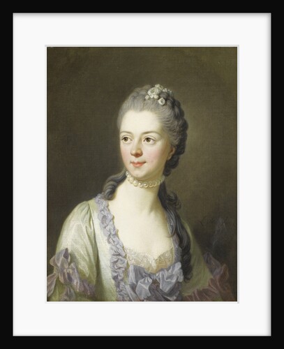 Portrait of Ekaterina Dmitrievna Golitsyna (1720?1761), née Cantemir, 1764 by Louis Michel Van Loo