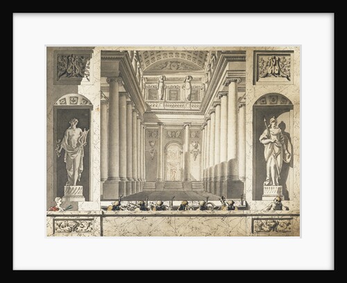 Théâtre des Tuileries, 1788 by Anonymous