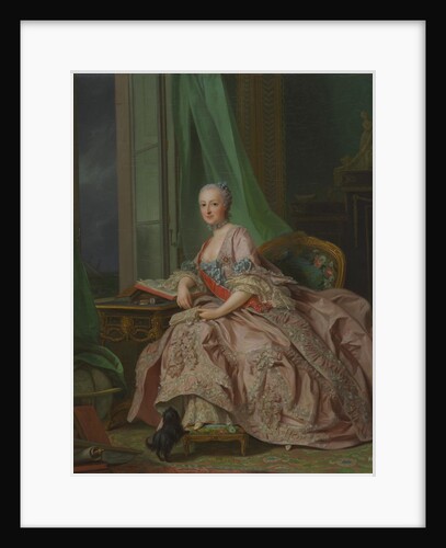 Anastasia Ivanovna, Princess of Hesse-Homburg, née Countess Trubetskaya, 1757 by Alexander Roslin
