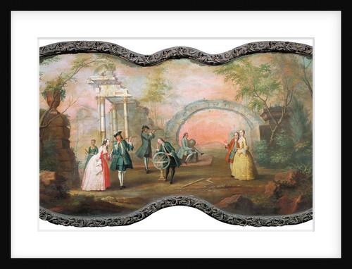 Astronomy, 1754 by Boris Vasilyevich Sukhodolsky