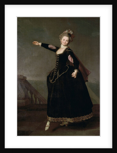 Portrait of Natalia Semenovna Borshcheva, 1776 by Dmitri Grigorievich Levitsky