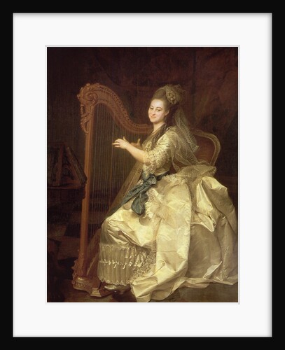 Portrait of Glaphira Ivanovna Alymova, 1776 by Dmitri Grigorievich Levitsky