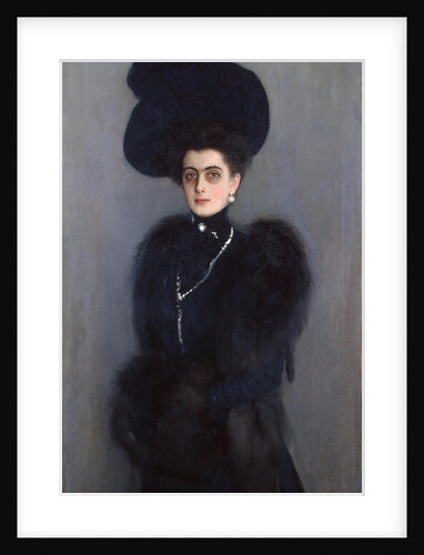 Portrait of Countess Maria Pavlovna Abamelik-Lazareva, née Demidova, Princess San Donato by Nikolai Petrovich Bogdanov-Belsky
