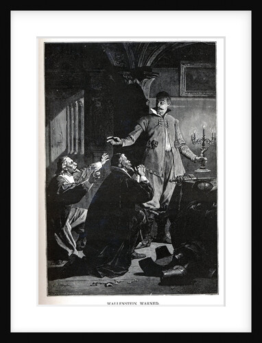 Wallenstein warned, 1882 by Richard Brend'amour