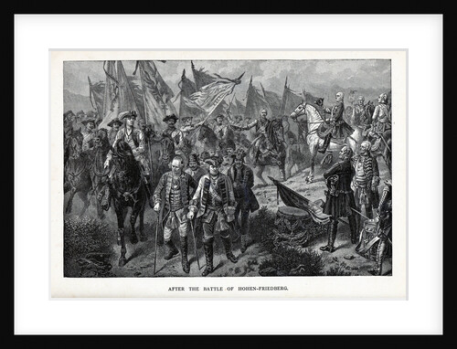After the Battle of Hohenfriedberg, 1882 by Anonymous