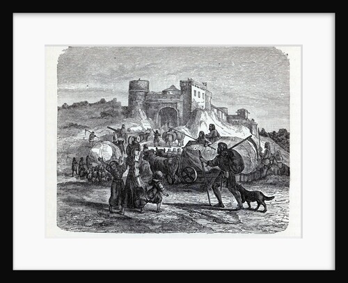Celts in their chieftains service, 1882 by Anonymous