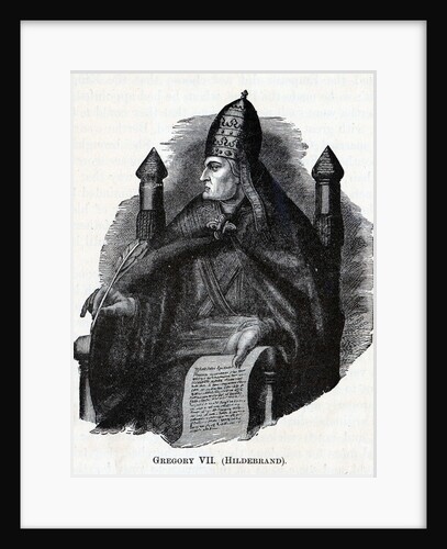 Gregory VII (Hildebrand), 1882 by Anonymous