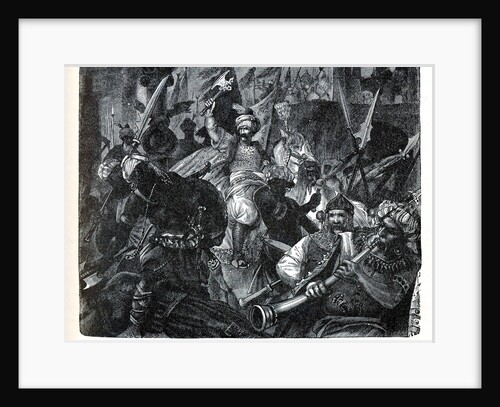 Victorious Turks Entering Constantinople, 1882 by Anonymous
