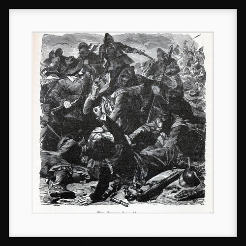 The French Seize Milan, 1882 by Anonymous