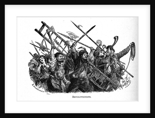 Revolutionists, 1882 by Richard Brend'amour