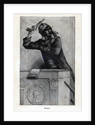 Marat, 1882 by Anonymous