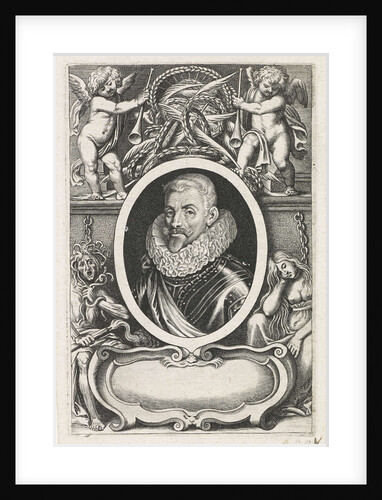 Portrait of Johann Tserclaes, Count of Tilly by Lucas Vorsterman the Elder