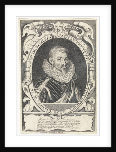 Portrait of Johann Tserclaes, Count of Tilly by Louis Spirinx