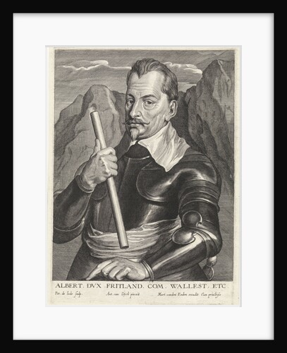 Albrecht von Wallenstein, c.1630 by Pieter de Jode I