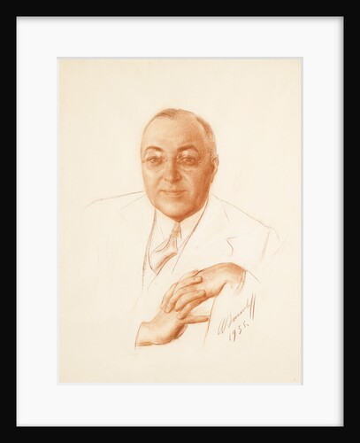 Portrait of Boris Alexandrovich Bakhmeteff, 1935 by Alexander Yevgenyevich Yakovlev