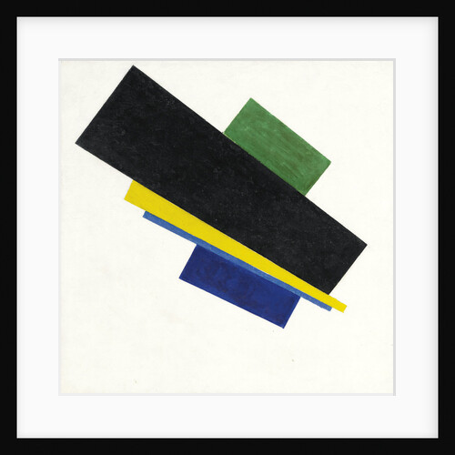 Suprematism, 18th Construction, 1915 by Kasimir Severinovich Malevich