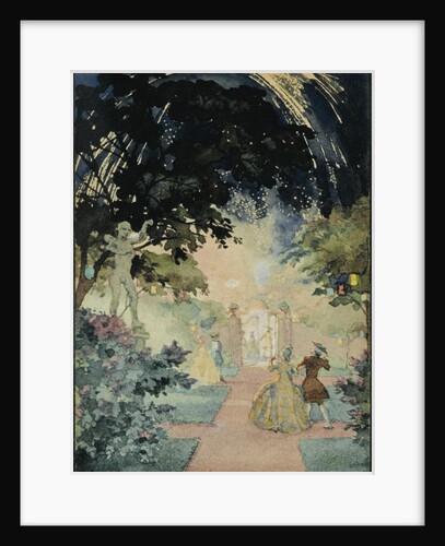 The Fireworks, 1927 by Konstantin Andreyevich Somov