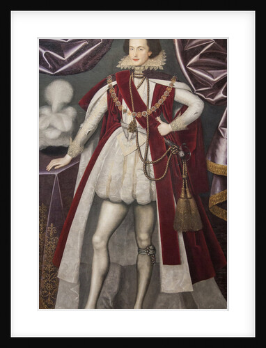 George Villiers, 1st Duke of Buckingham, ca 1616 by William Larkin