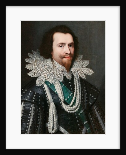 George Villiers, 1st Duke of Buckingham, 1625-1626 by Michiel Jansz. van Mierevelt