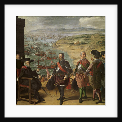 The Defense of Cadiz against the English, 1625, 1634-1635 by Francisco de Zurbarán