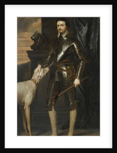 Portrait of Thomas Wentworth, 1st Earl of Strafford, c. 1640 by Sir Anthony van Dyck