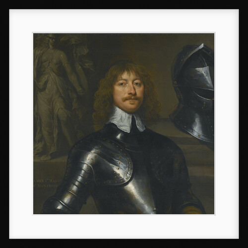 Portrait of James Graham, 1st Marquess of Montrose by William Dobson