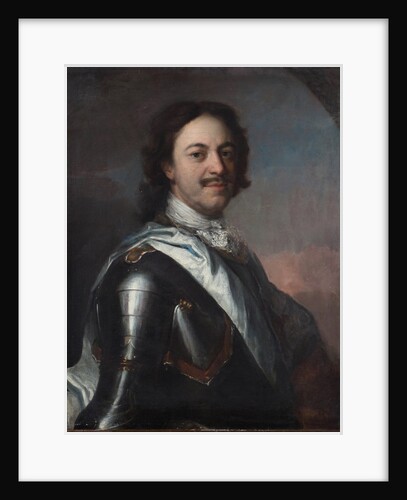 Life Portrait of Emperor Peter I the Great by Carel de Moor