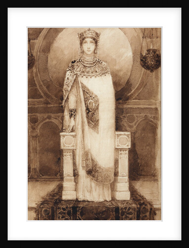 Saint Helena, 1890s by Viktor Mikhaylovich Vasnetsov