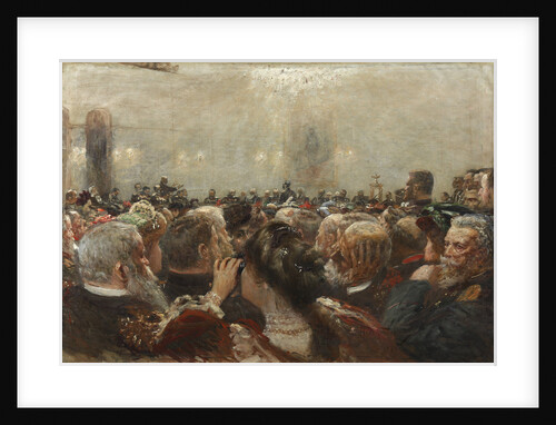 The Port Arthur Trial, 1909 by Nikolai Nikanorovich Dubovskoy