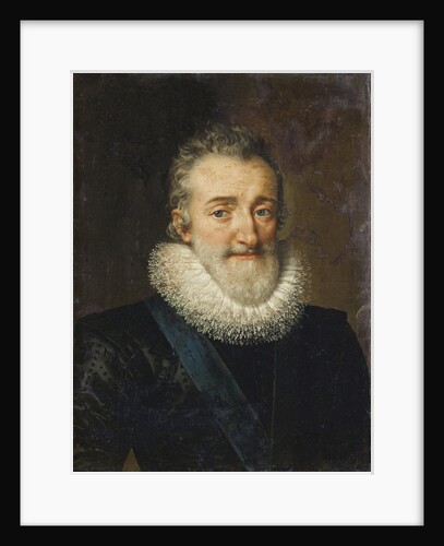 King Henry IV of France, 1610 by Frans Pourbus the Younger