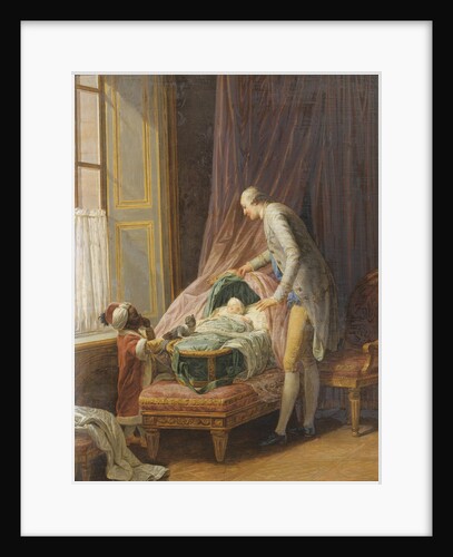 Louis Philippe Joseph dOrléans, at the Cradle, 1774 by Nicolas Bernard Lépicié