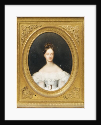Princess Clémentine of Orléans, princess of Saxe-Coburg and Gotha, 1830 by Jean Baptiste Joseph Duchesne