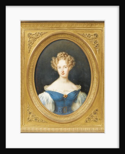 Princess Louise of Orléans, later Queen consort of the Belgians, 1830 by Jean Baptiste Joseph Duchesne