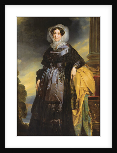 Portrait of Adélaïde dOrléans by School of Franz Xaver Winterhalter